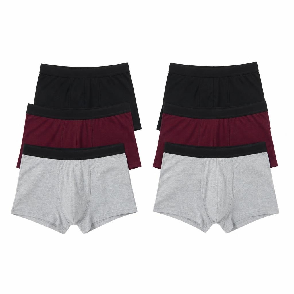 Pack Boxer o Slip Uomo 6 pezzi in offerta da Carrefour