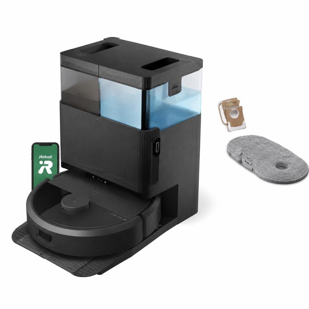 Robot aspirapolvere e lavapavimenti 406 Combo in offerta da Unieuro