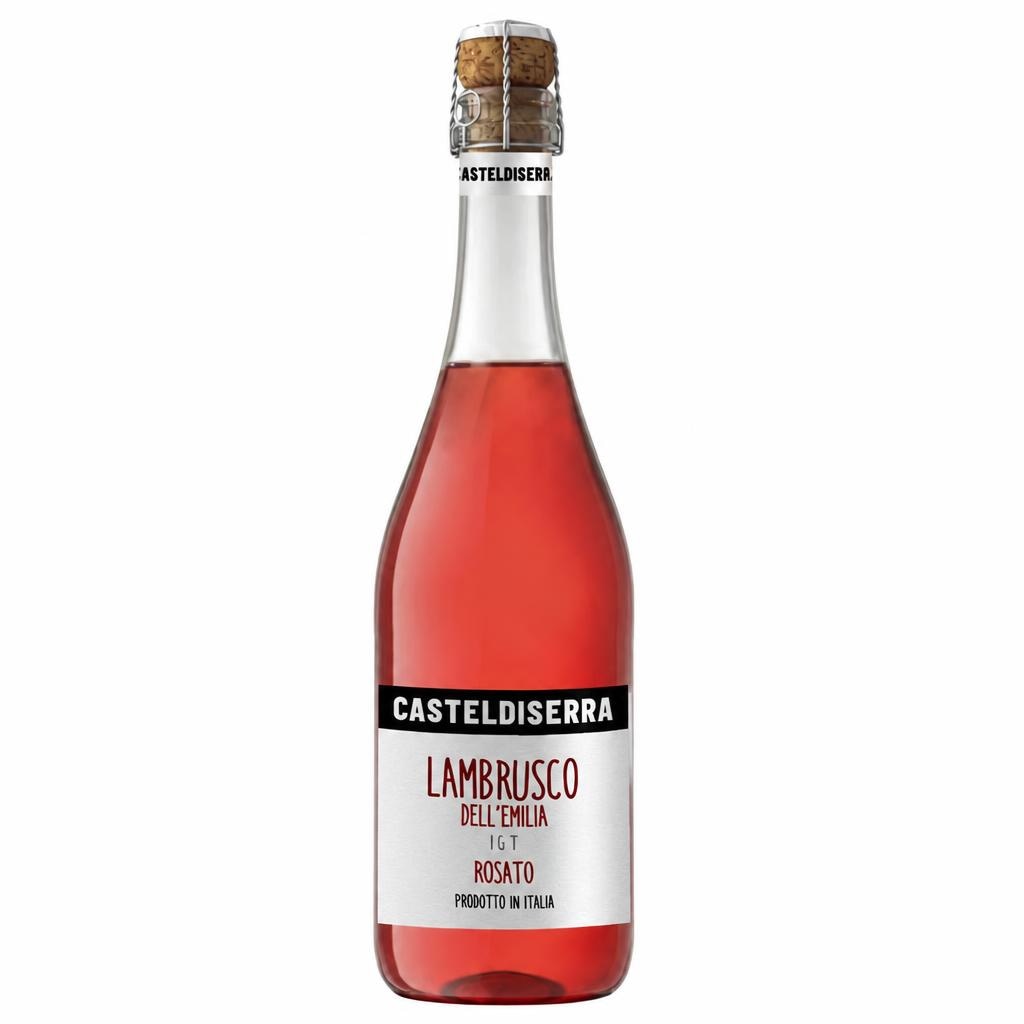 Lambrusco Frizzante Rosato IGT Castel di Serra 750 ml - Offerta nel negozio Carrefour