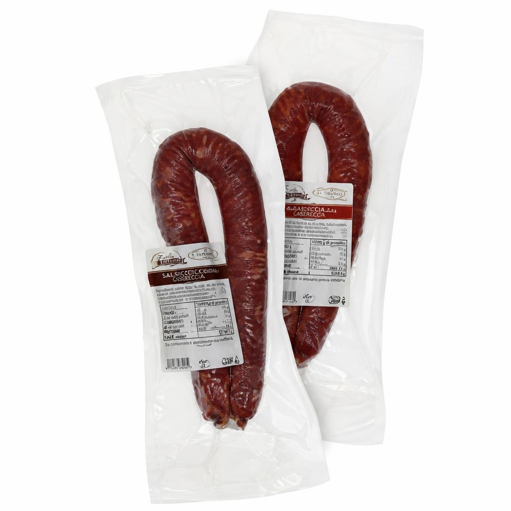 Salsiccia casereccia 350 g in offerta da MD
