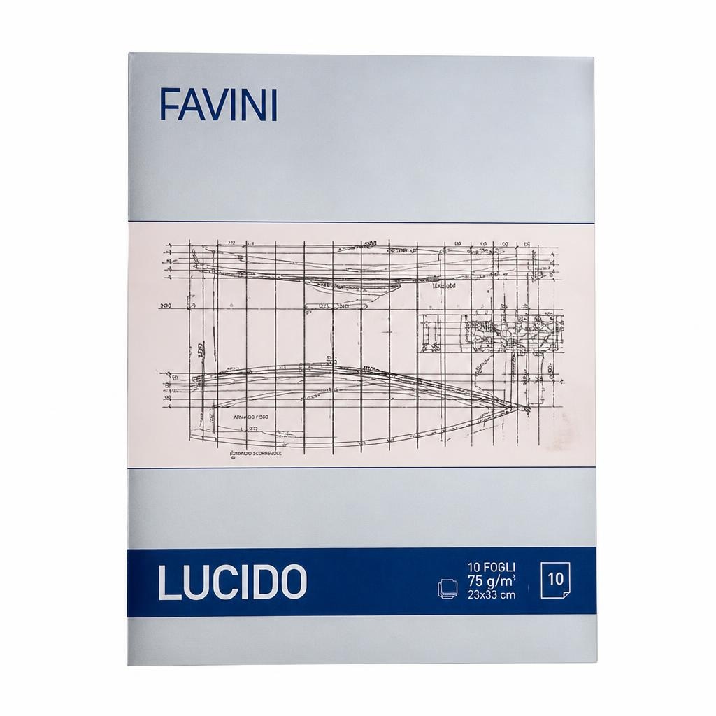 Album per ricalco e disegno tecnico Favini 23x33 cm 10 fogli 75 g in offerta da Il Gigante