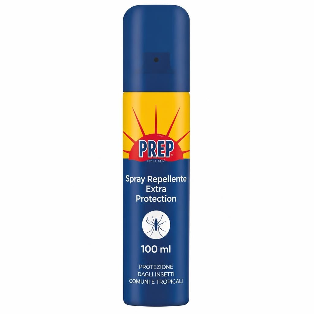 Spray Repellente Extra Protection Prep 100 ml in offerta da Carrefour