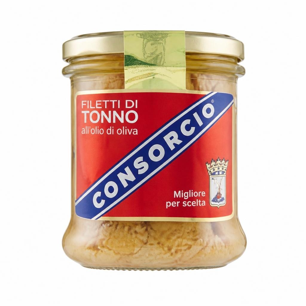Filetti Tonno Consorcio 295 g in offerta da Carrefour