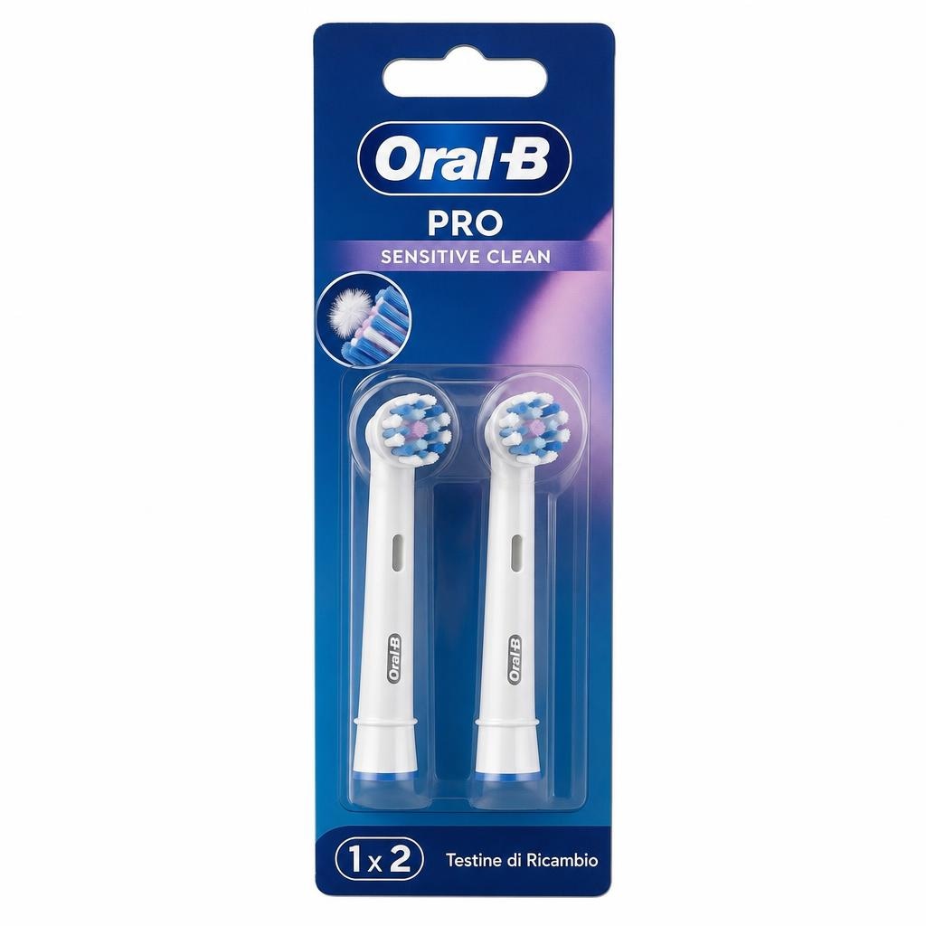 Oral-B Testine di Ricambio 10 pz in offerta da Tigota