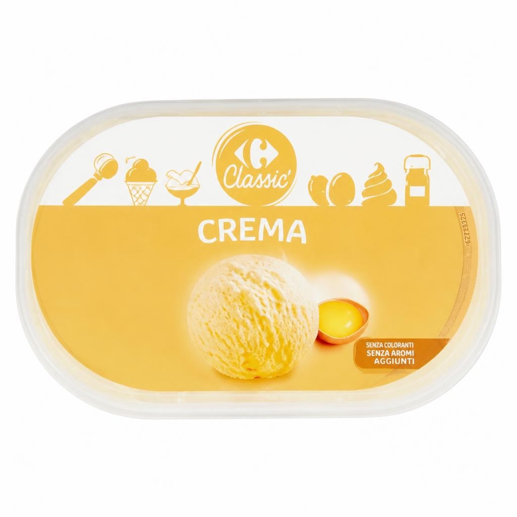 Vaschetta Gelato 500 g Classic in offerta da Carrefour