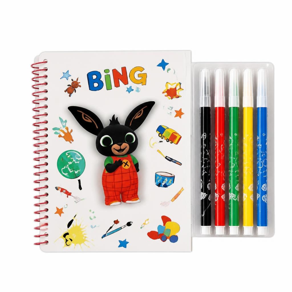 Il mio primo quaderno creativo Bing in offerta da Penny