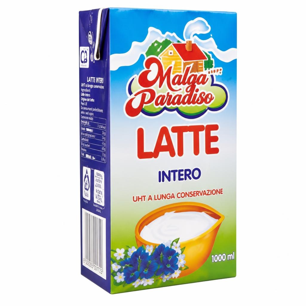 Latte Intero L 1 Malga Paradiso - Offerta nel negozio MD
