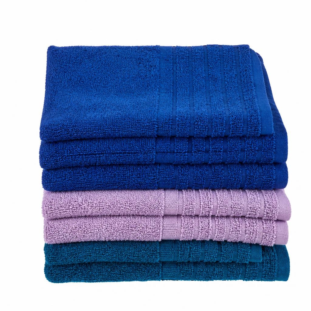 Biancheria bagno 4 pz - Offerta nel negozio Esselunga