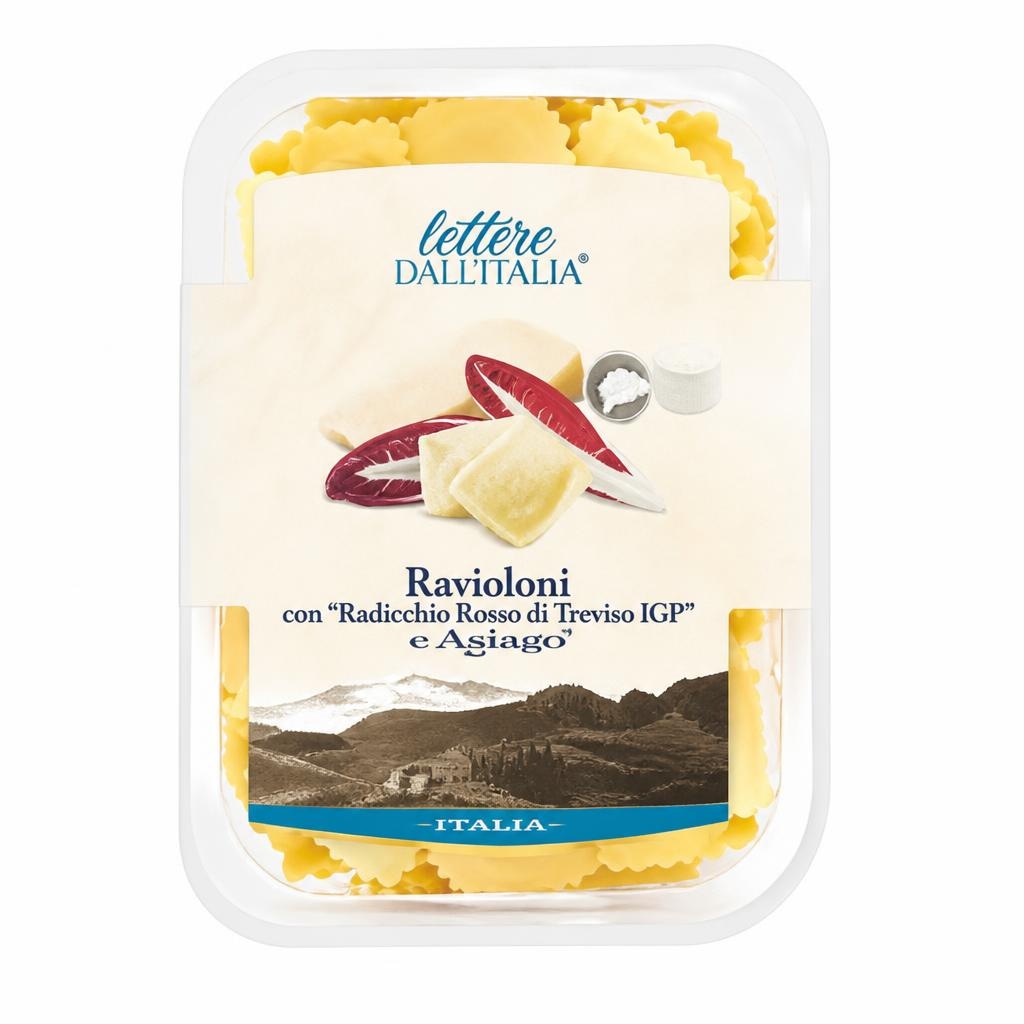 Ravioloni 250 g Lettere dall'Italia in offerta da MD