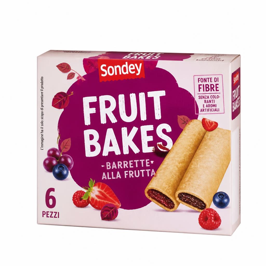 Sondey Barrette alla frutta 264 g in offerta da Lidl