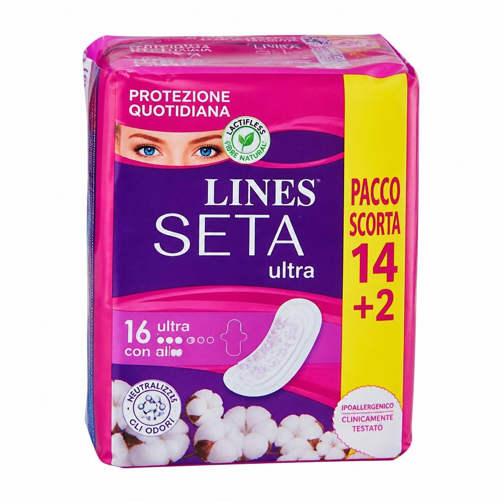 Assorbenti Lines Seta in offerta da Coop