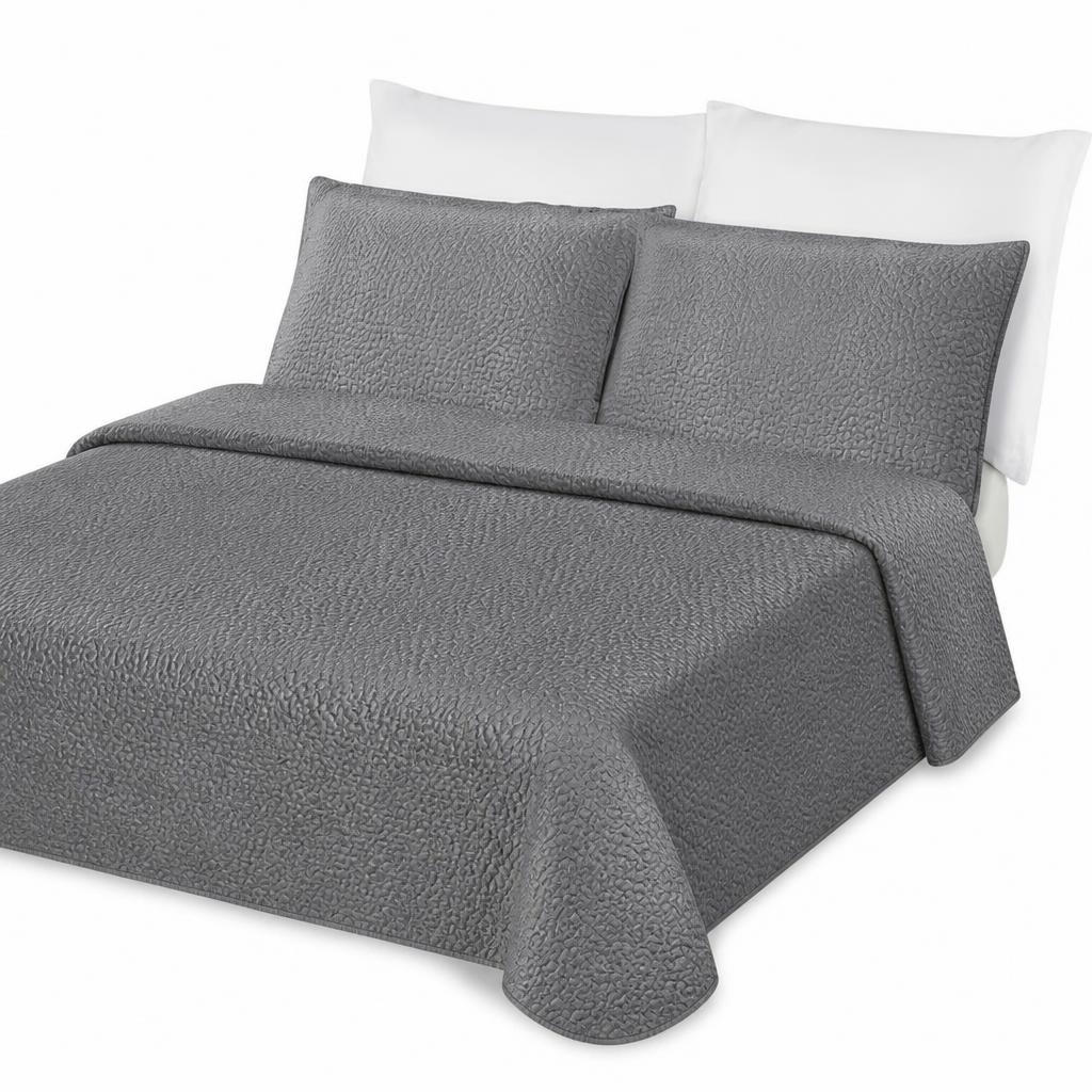 Completo letto embossed 1 piazza - Offerta nel negozio Risparmio Casa