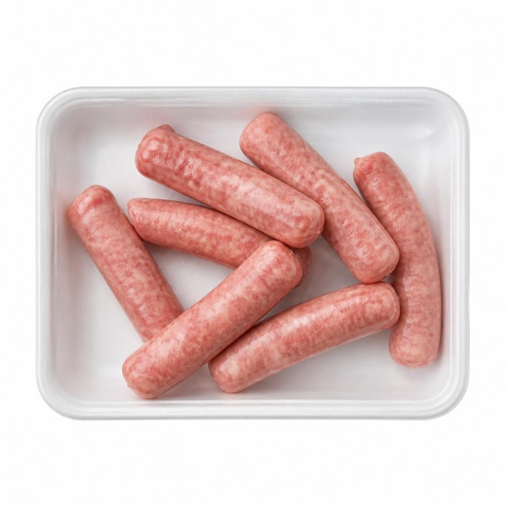 Salsiccette di bovino con speck 300 g in offerta da Lidl