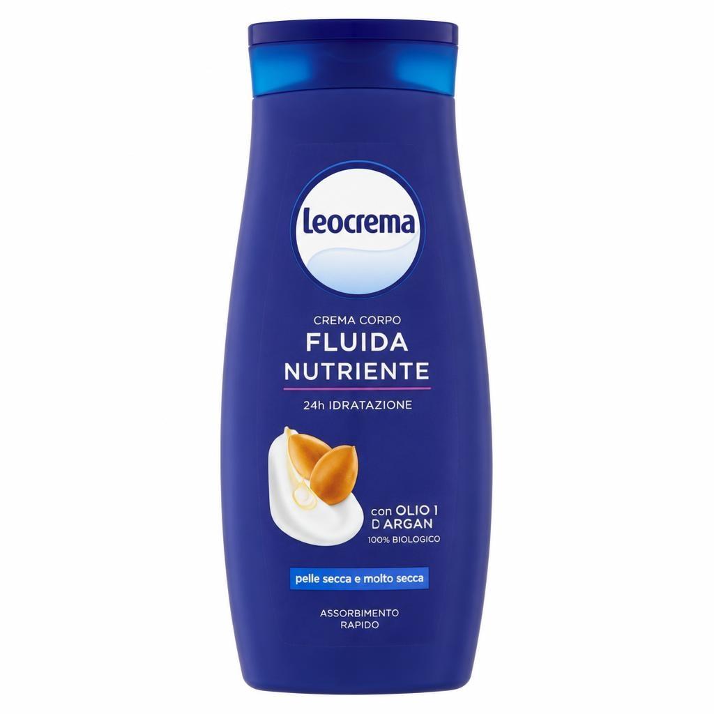 Leocrema crema corpo fluida 400 ml in offerta da MD