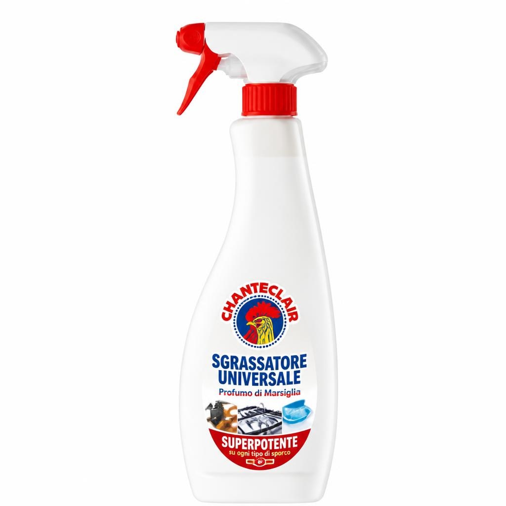 Sgrassatore universale Chanteclair 750 ml in offerta da MD