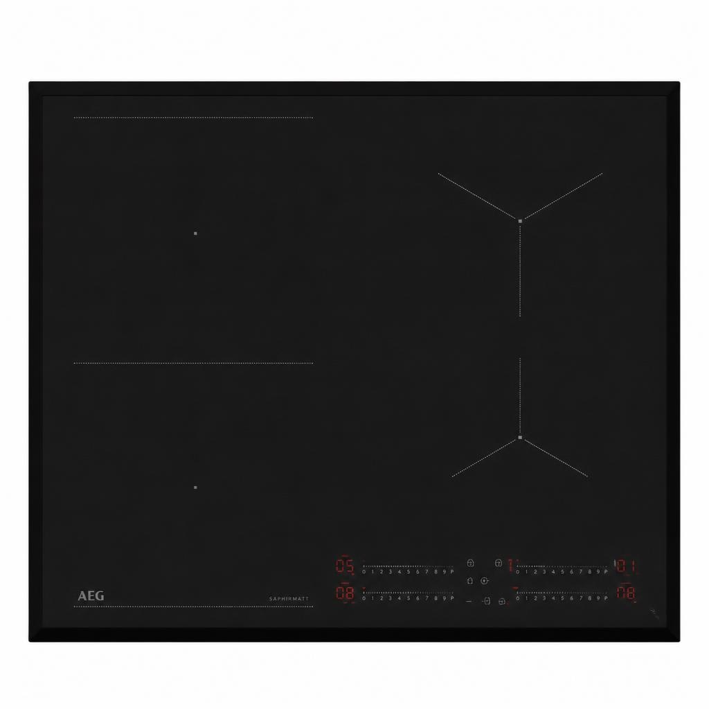 AEG Piano Cottura Induzione SaphirMatt Bridge T164IB3BIZ in offerta da Trony
