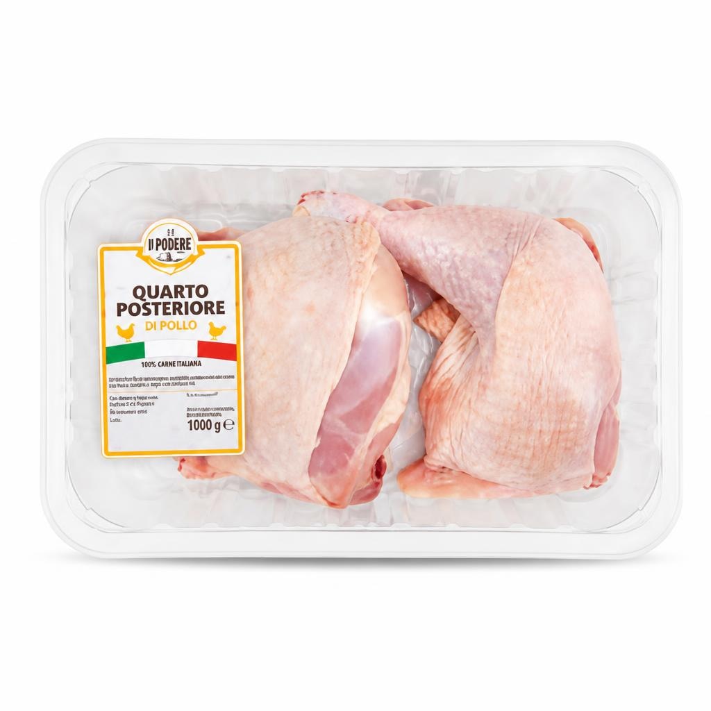 Quarti di pollo 1,7 kg Il Podere - Offerta nel negozio ALDI