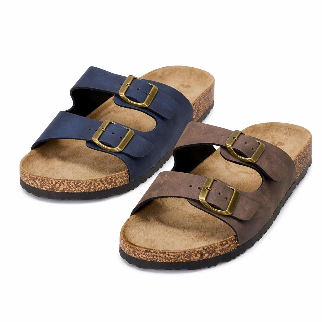 Ciabatta due fibbie Jomix mis. 36/41 o mis. 40/45 - Offerta nel negozio Iper La grande i