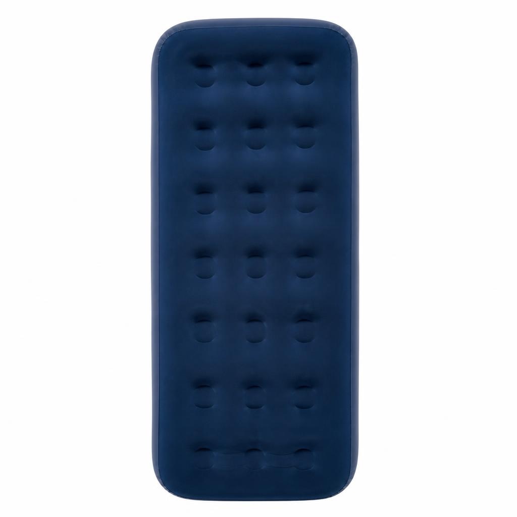 Materassino gonfiabile floccato singolo H 22x185x76 cm Bestway - Offerta nel negozio Happy Casa