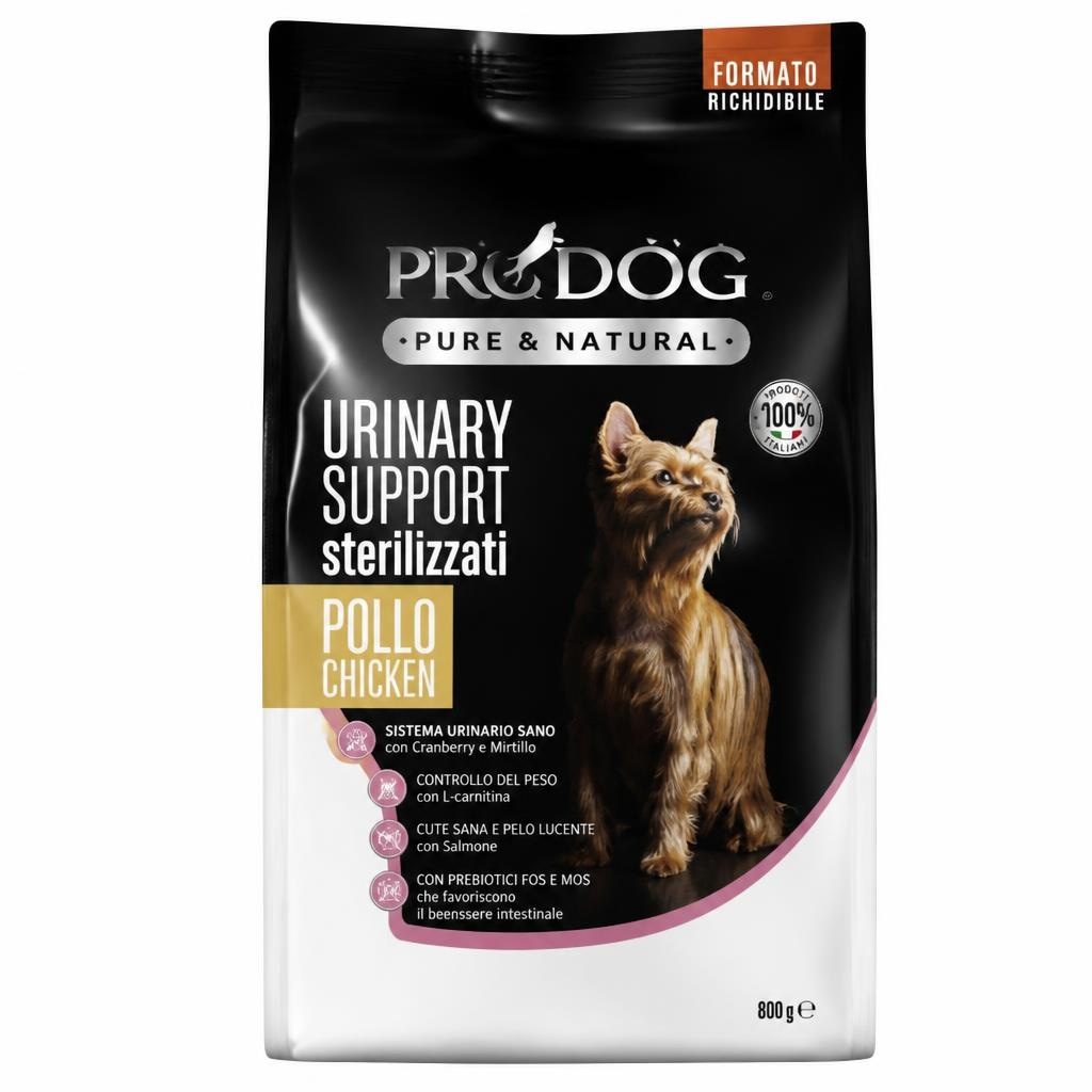 Crocchette Urinary Support Sterilizzati Pollo 800 g Procat in offerta da Penny