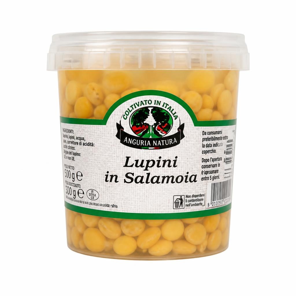 Lupini in salamoia 500 g in offerta da Penny
