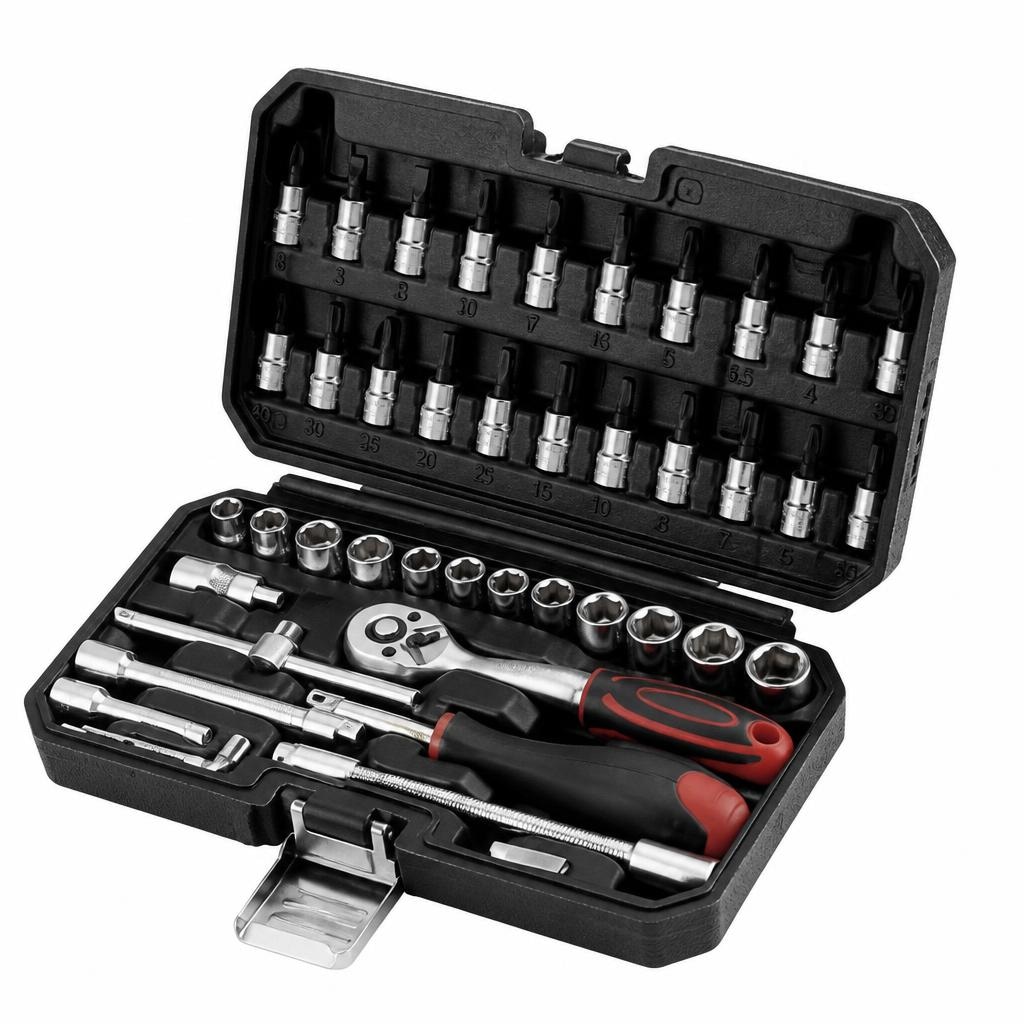 Set di chiavi a bussola 46 pezzi in offerta da Penny