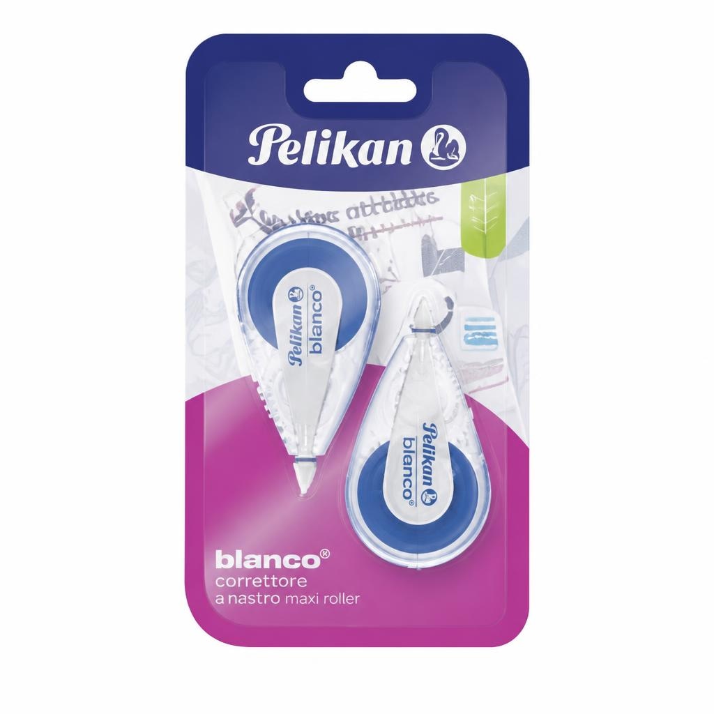 Pelikan correttori a nastro bianco maxi roller 2 pezzi in offerta da Iper La grande i