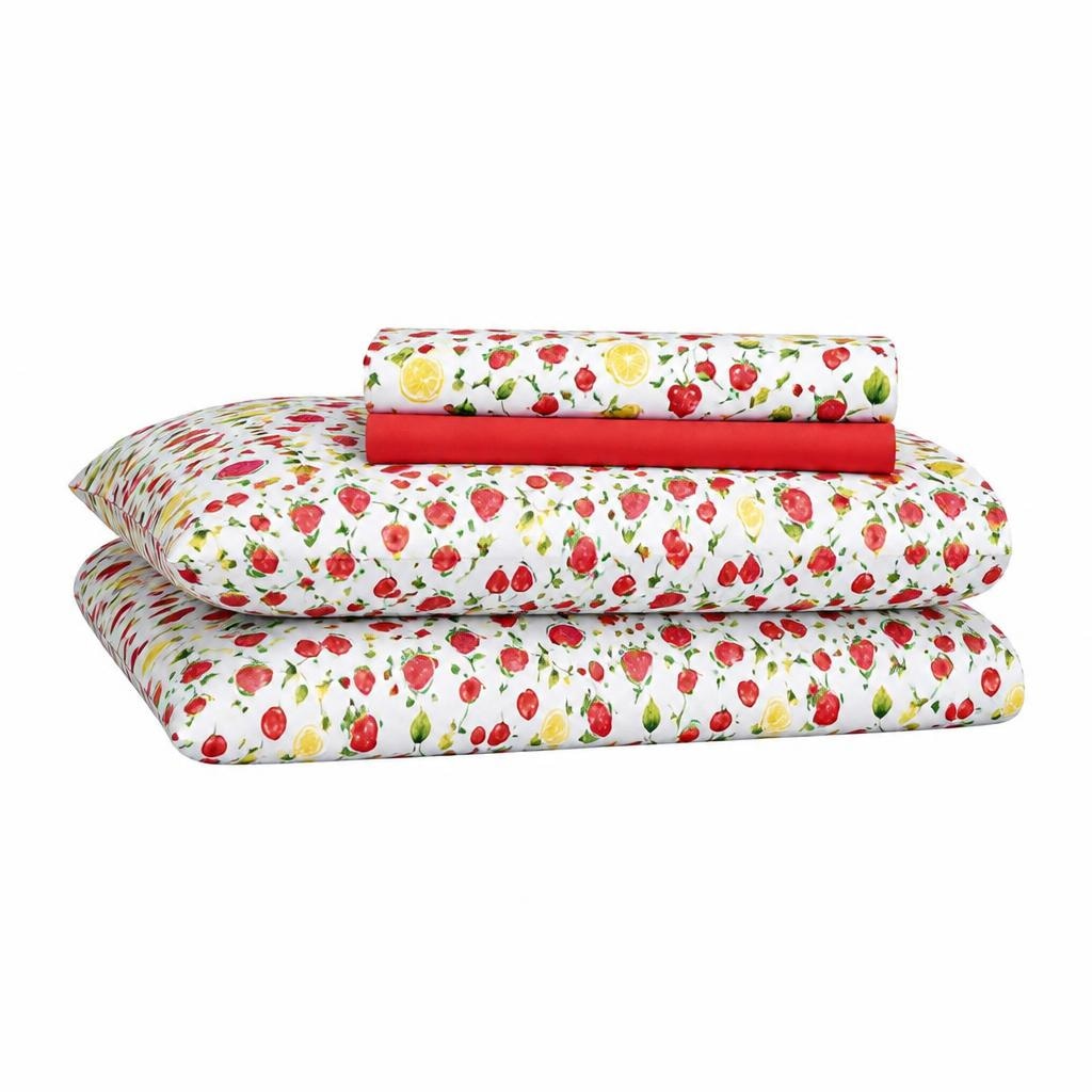 Completo letto 100% cotone in offerta da Iper La grande i