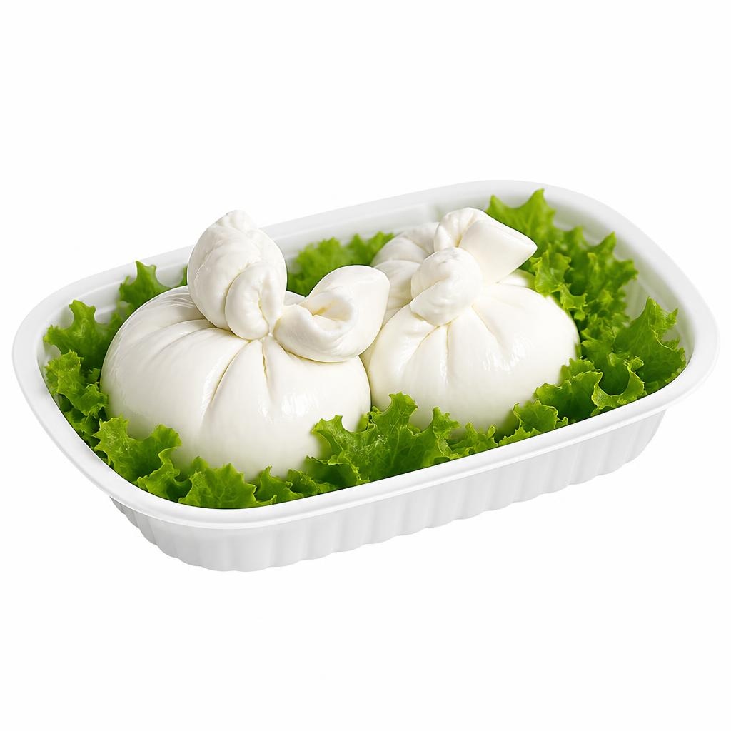 Burrata 2 x 125 g - Offerta nel negozio Eurospin
