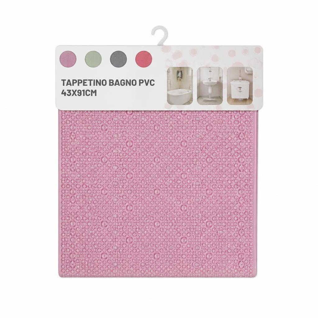 Tappetino bagno PVC 43x91cm in offerta da Risparmio Casa