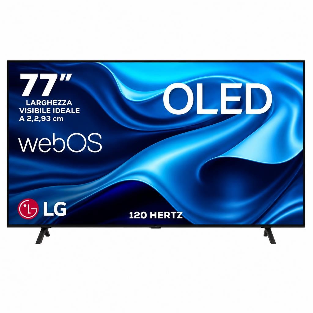 OLED Smart 77B4 LG in offerta da Euronics