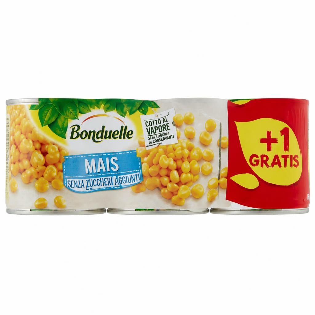 Mais Bonduelle 4 x 140 g in offerta da Penny