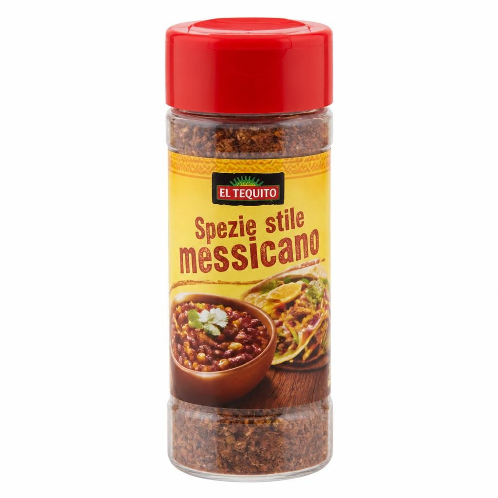 Spezie stile messicano 45/80 g EL TEQUITO in offerta da Lidl
