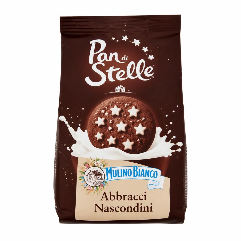Biscotti Pan di Stelle, Abbracci o Nascondini Mulino Bianco 1 kg in offerta da Iper La grande i