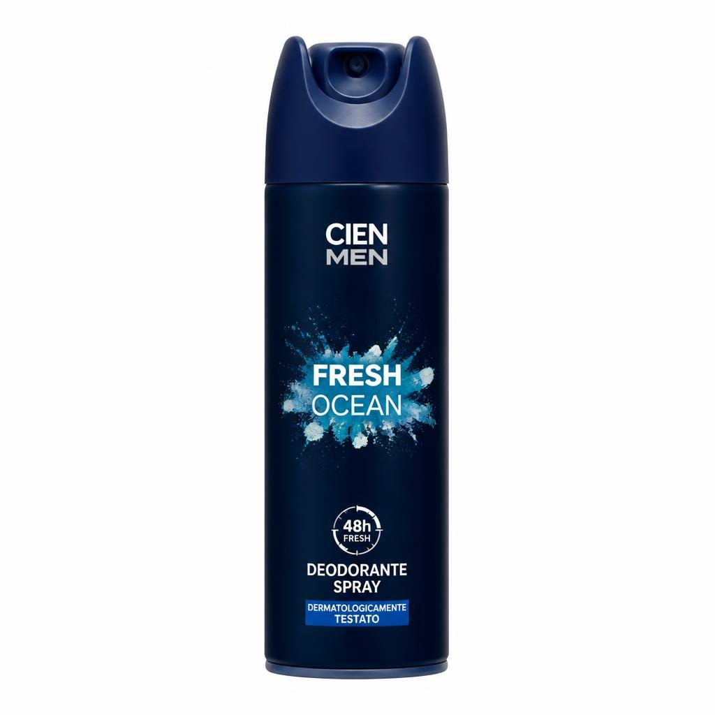 Cien Men deodorante spray uomo 200 ml in offerta da Lidl