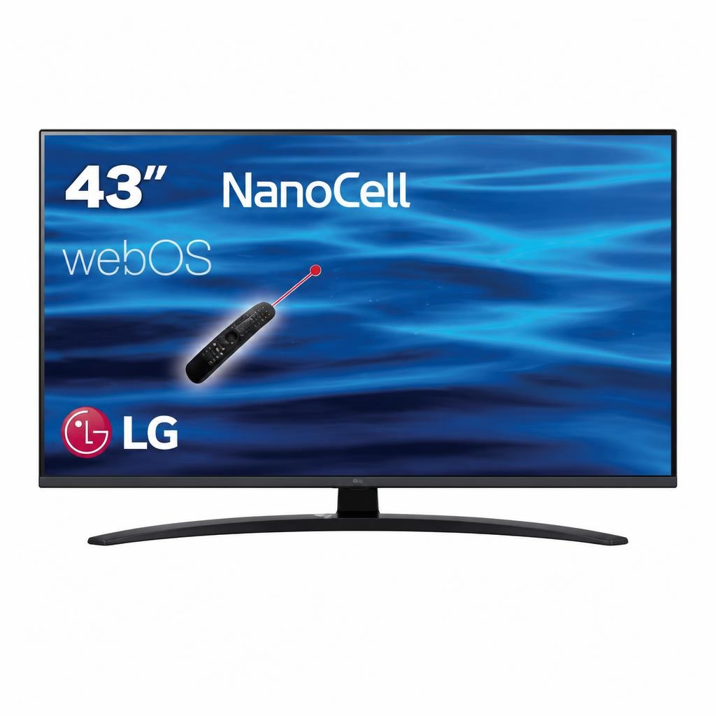 LED Smart 43NANO81A 43" LG in offerta da Euronics