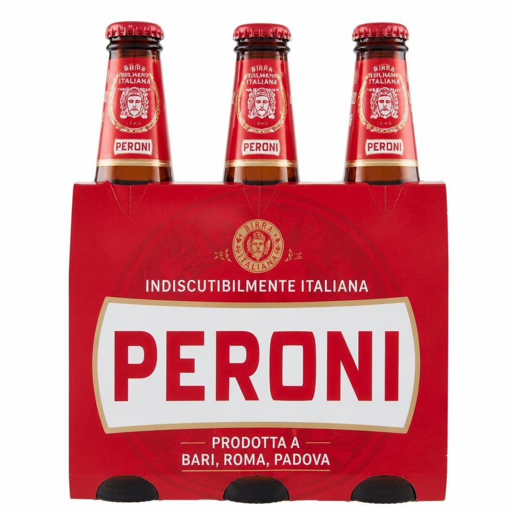 Peroni Birra 3 x 330 ml in offerta da Dpiù