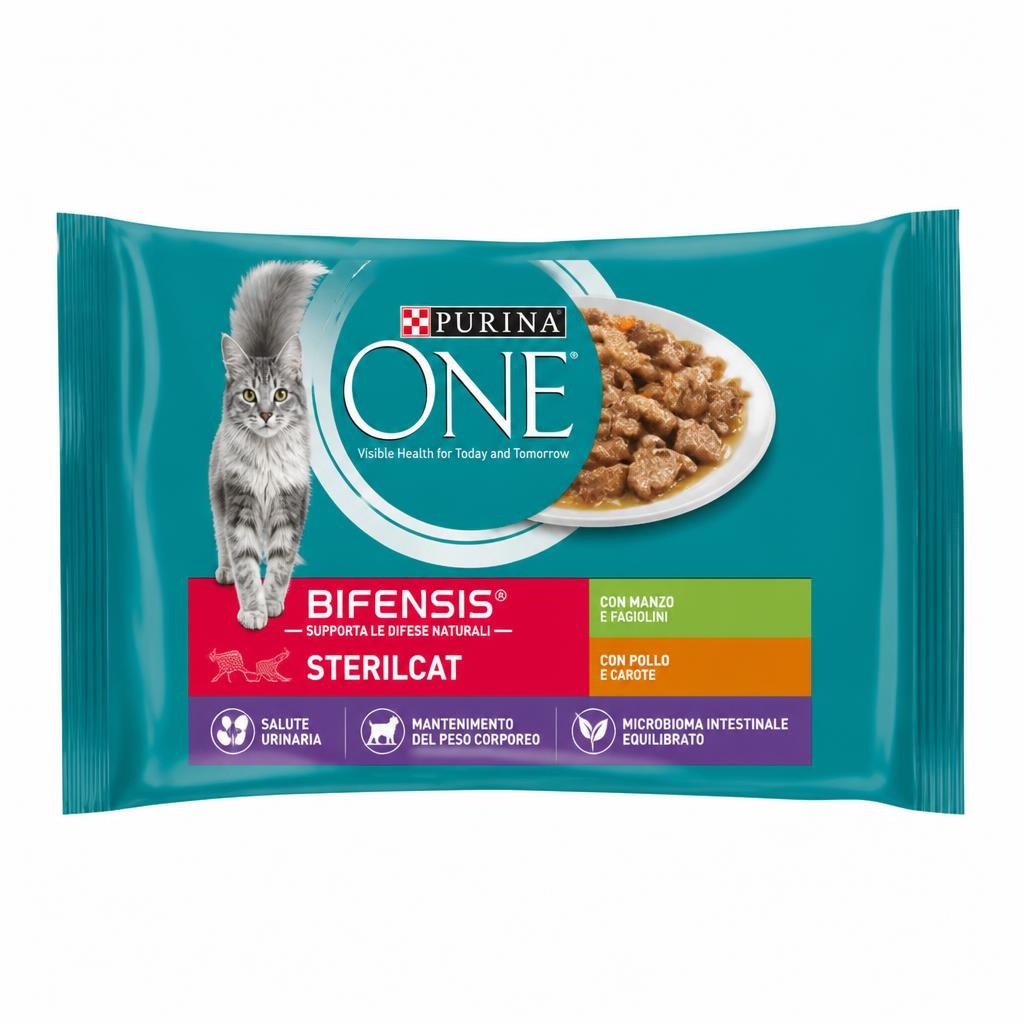 Purina One Cat 85 GR X4 - Offerta nel negozio Risparmio Casa
