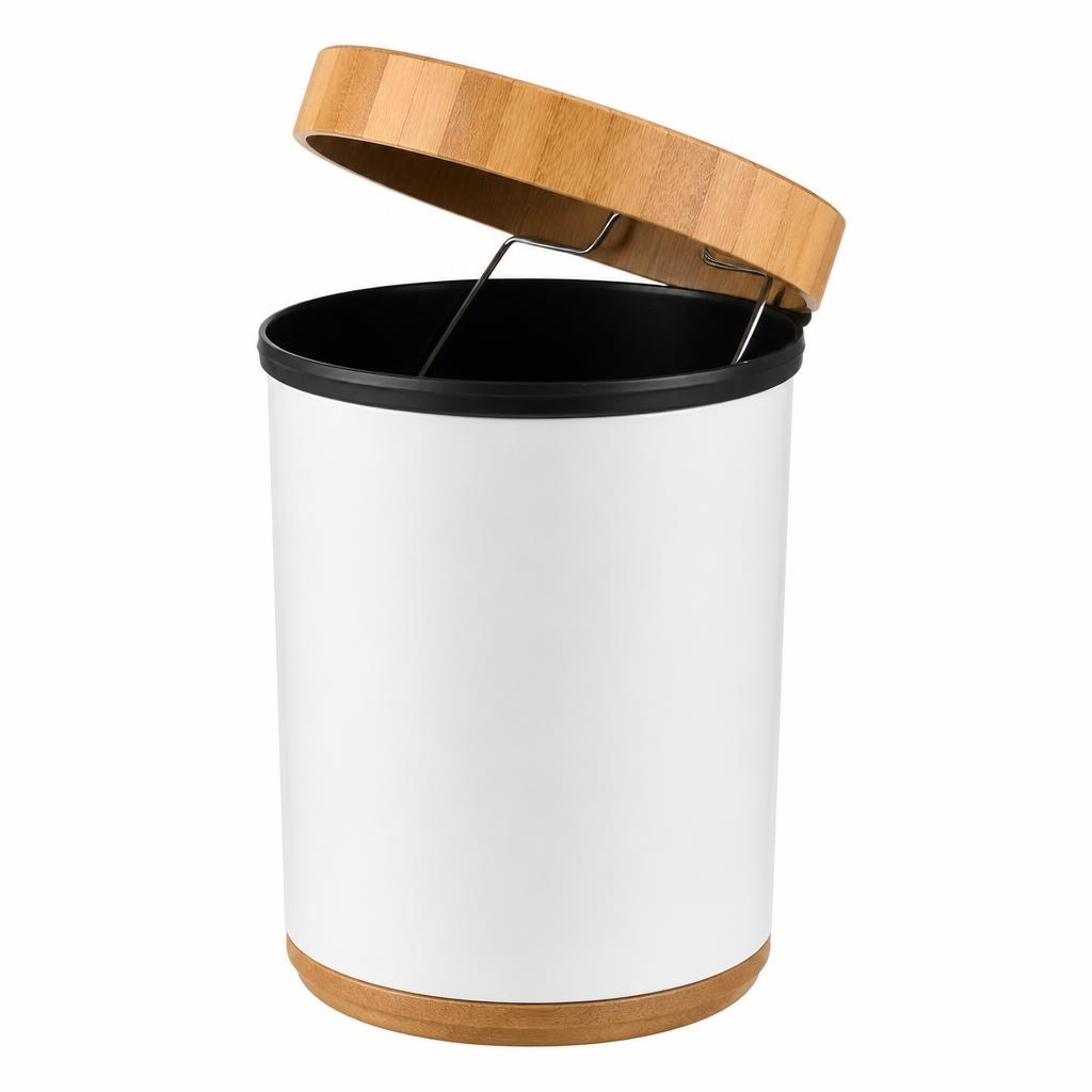Cestino bagno Bamboo 3 litri / 5 litri in offerta da Risparmio Casa
