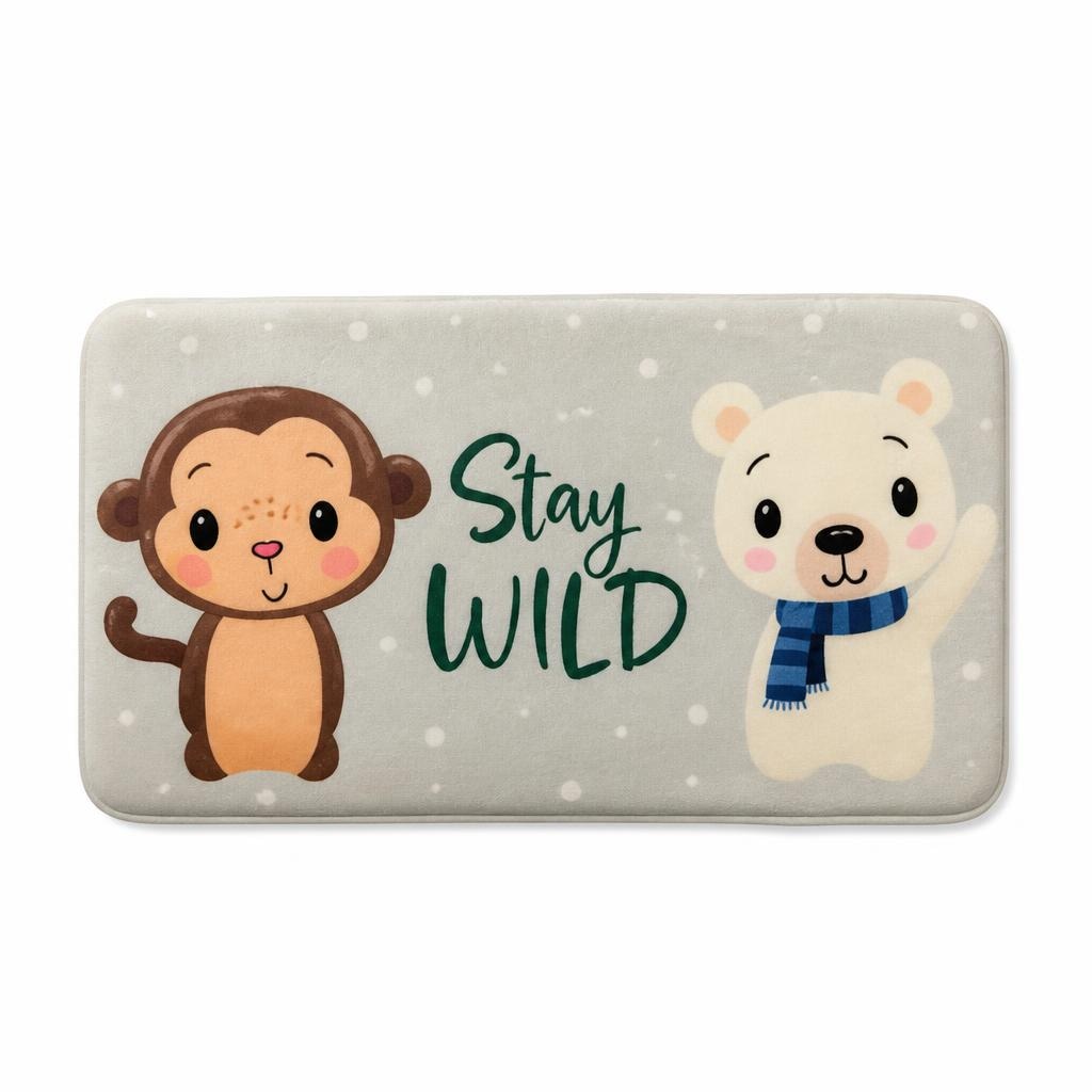 Tappeto memory 45x75 cm in offerta da Happy Casa