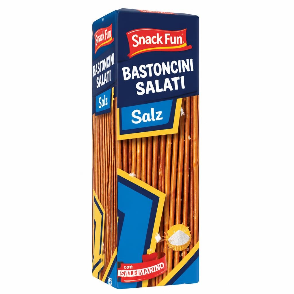 Snack Fun bastoncini salati 180/160 g in offerta da ALDI