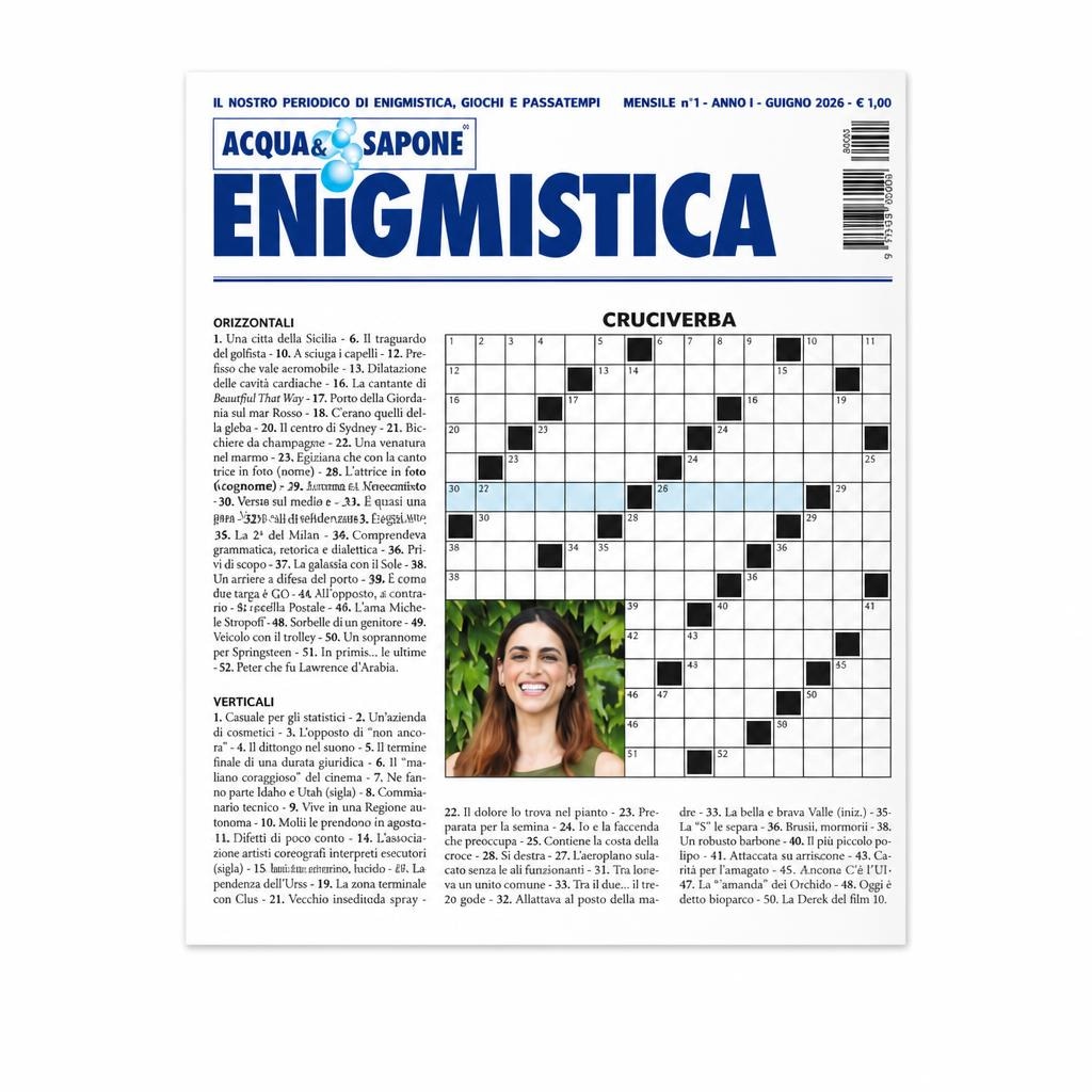Acqua & Sapone Enigmistica - Offerta nel negozio Acqua & Sapone