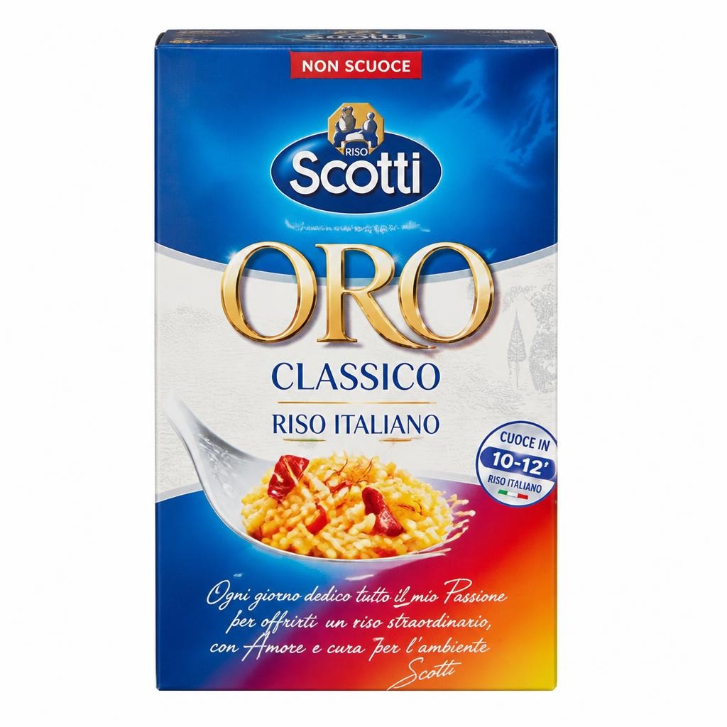 Riso Oro Classico Scotti 1 kg in offerta da Carrefour