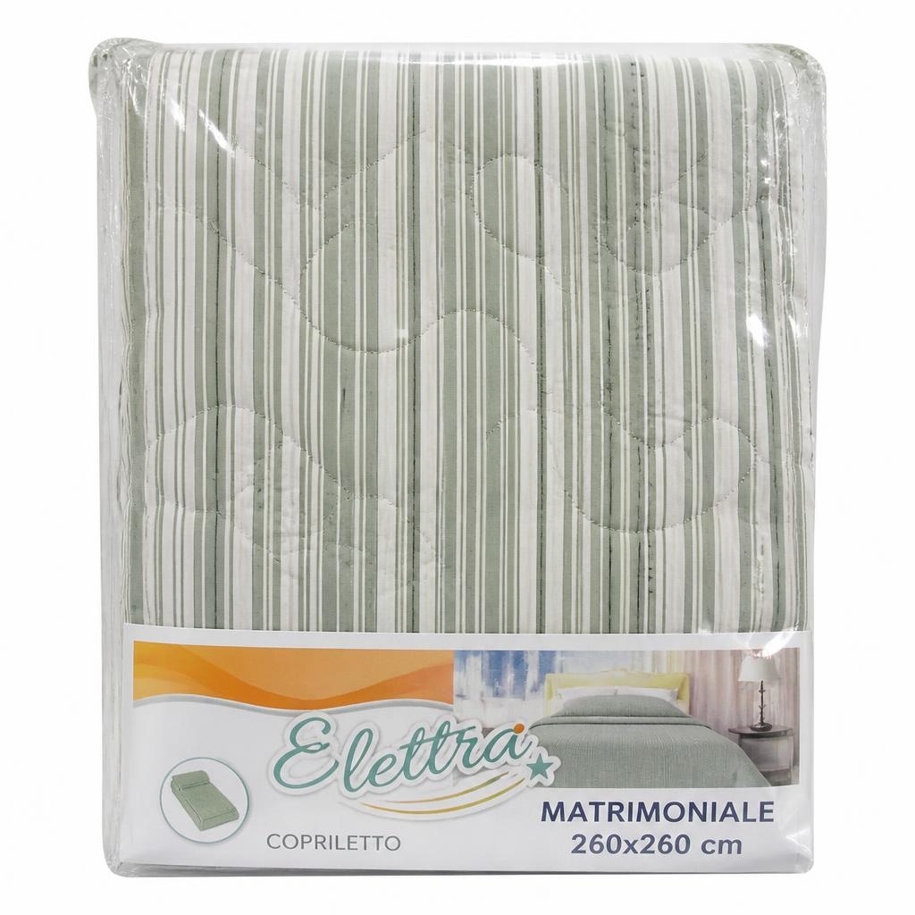 Copriletto Elettra matrimoniale - Offerta nel negozio Maury's