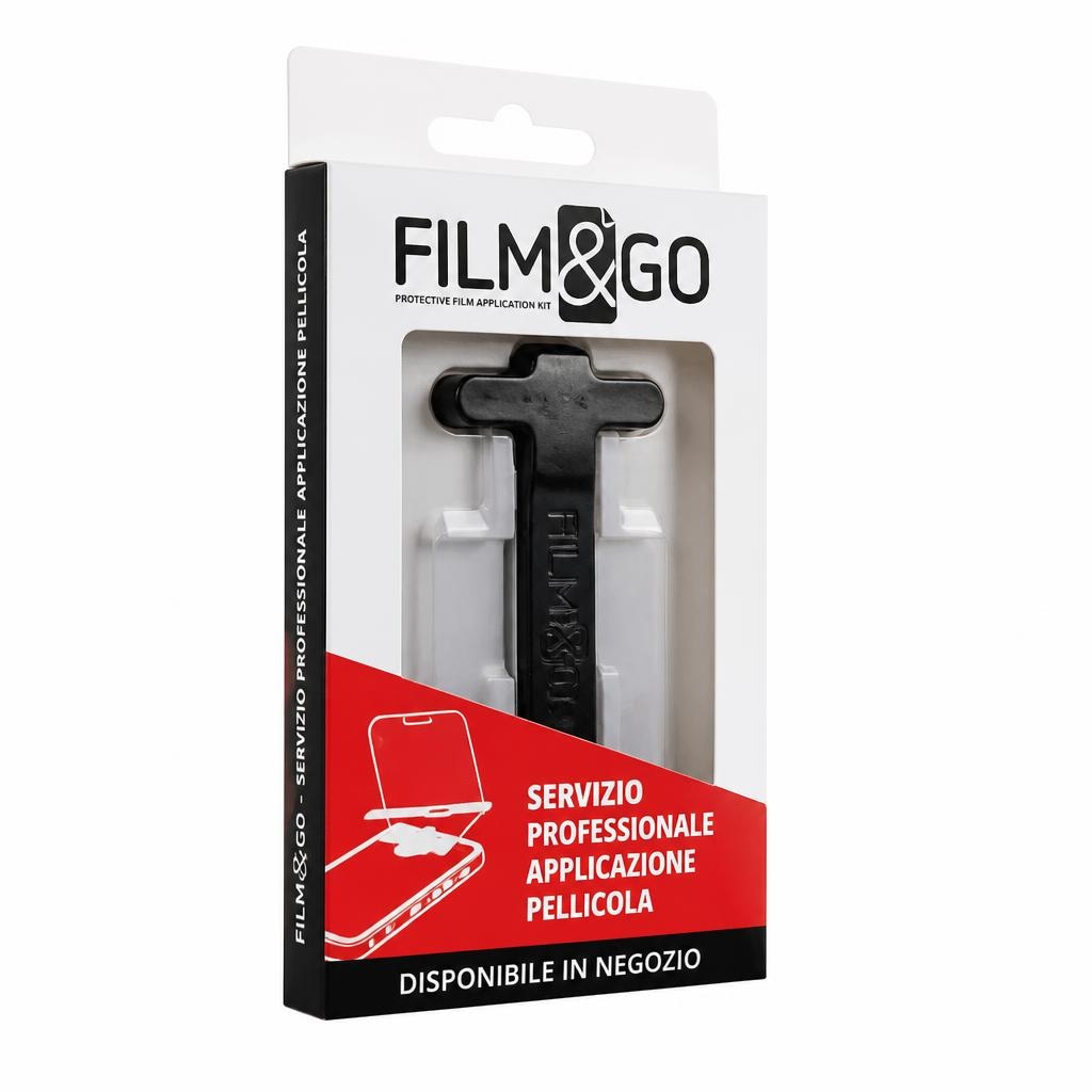 Film&Go applicazione pellicola in offerta da Comet