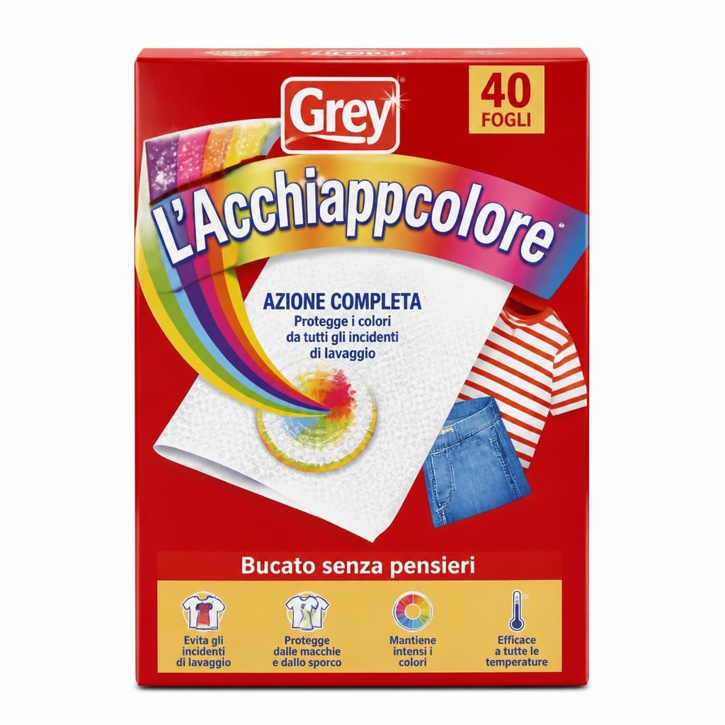 Grey L'Acchiappacolore cattura colore 40 fogli in offerta da Panorama