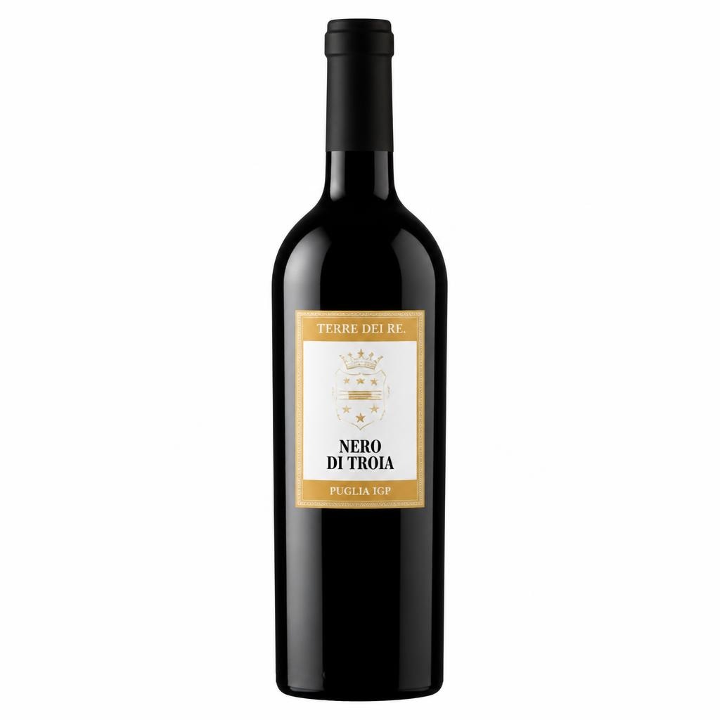 Nero di Troia Puglia IGP 750 ml - Offerta nel negozio Eurospin