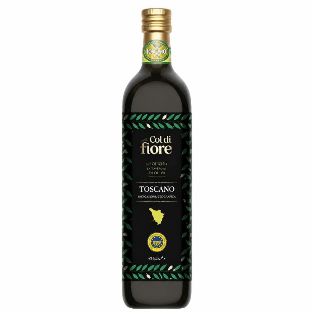 Olio Extravergine d'Oliva IGP Toscana Col di Fiore 750 ml in offerta da Bennet