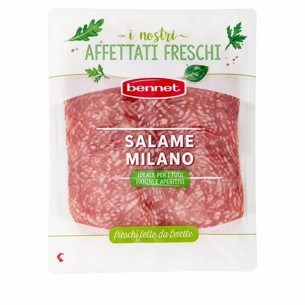 Salame Milano 100 g Bennet in offerta da Bennet