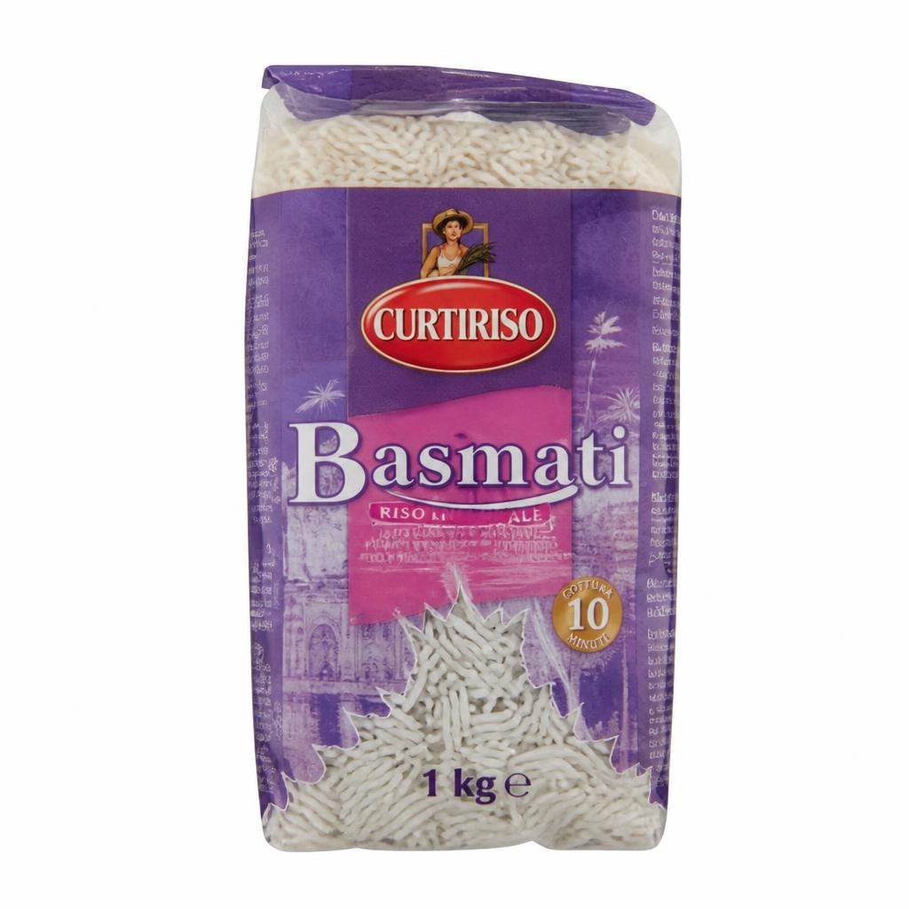 Riso Basmati 1 kg Curtiriso in offerta da Carrefour